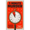 KNYGA Christopher J Yates 5 Minute Murder