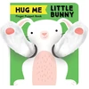 KNYGA Chronicle Books Staff Hug Me Little Bunny: Finger Puppet Book
