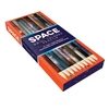 KNYGA Chronicle Books Staff Space Swirl Colored Pencils