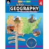 KNYGA Chuck Aracich 180 Days™: Geography for Fourth Grade