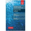 KNYGA Claire Hayes Whillans's Tax Tables 2022-23 (Finance Act edition)
