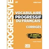 KNYGA Claire Miquel Vocabulaire progressif du francais - Niveau debutant (A1) - Corriges