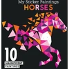 KNYGA Clorophyl Editions My Sticker Paintings: Horses