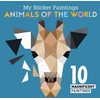 KNYGA Clorophyl Editions My Sticker Paintings: Animals of the World