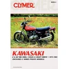 KNYGA Clymer Publications Kawasaki Z &amp; KZ 900-1000 Cc Chain