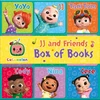 KNYGA CoComelon: JJ &amp; Friends Box of Books