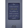 KNYGA Colin Murphy Book of Feckin' Irish Insults for gobdaws as thick as manure and only half as useful