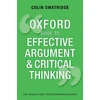 KNYGA Colin Swatridge Oxford Guide to Effective Argument and Critical Thinking
