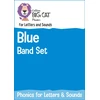 KNYGA Collins Big Cat Phonics for Letters and Sounds Mėlyna Band Set