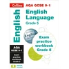 KNYGA Collins Collins Gcse AQA GCSE 9-1 English Language Exam Practice Workbook (Grade 5)