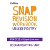 KNYGA Collins Collins Gcse AQA Unseen Poetry Anthology Workbook