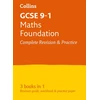 KNYGA Collins Collins Gcse GCSE 9-1 Maths Foundation All-in-One Complete Revision and Practice