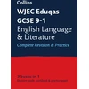 KNYGA Collins Collins Gcse WJEC Eduqas GCSE 9-1 English Language and Literature All-in-One Complete Revision and Practice