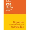 KNYGA Collins Collins Ks3 KS3 Maths Year 7: Organise and retrieve your knowledge