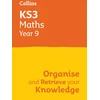 KNYGA Collins Collins Ks3 KS3 Maths Year 9: Organise and retrieve your knowledge