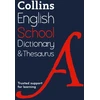 KNYGA Collins Dictionaries School Dictionary and Thesaurus, Trusted Support for Learning