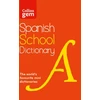 KNYGA Collins Dictionaries Spanish School Gem Dictionary, Trusted Support for Learning, in a Mini-Format