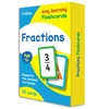 KNYGA Easy Fractions Flashcards