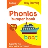 KNYGA Collins Easy Learning Phonics Bumper Book Ages 3-5
