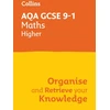 KNYGA Collins Gcse AQA GCSE 9-1 Maths Higher Organise and Retrieve Your Knowledge