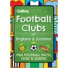 KNYGA Collins Kids Football Clubs of England and Scotland, Fun Football Facts, Stats &amp; Quizzes