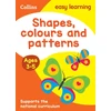 KNYGA Collins UK Publishing Staff Shapes, Colours and Patterns Ages 3-5