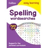 KNYGA Collins Uk Spelling Word Searches Ages 7-9