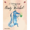 KNYGA Coloring Book: Drawings by Andy Warhol