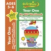 KNYGA Cottage Door Cottage Door Press Gold Stars Year One My BIG Workbook (Includes 300 auksinis star stickers, Ages 5 - 6)