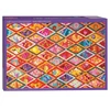 KNYGA C&amp;T Kaffe Fassett’s Diamond Quilt Jigsaw Puzzle