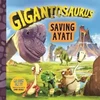 KNYGA Cyber Group Studios Gigantosaurus - Saving Ayati