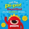 KNYGA D. K. Children Codi Fflap Pi-Po! Bwystfilod / Pop-Up Peekaboo! Monsters