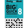 KNYGA Daily Mail Big Book of Quick Crosswords Volume 8, A compilation of 400 puzzles