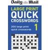 KNYGA Daily Mail Large Print Quick Crosswords Volume 1