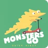 KNYGA Daisy Hirst Monsters Go