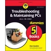 KNYGA Dan Gookin Troubleshooting &amp; Maintaining PCs All-in-One For Dummies