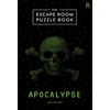 KNYGA Dan Moore Escape Room Puzzle Book - Apocalypse, 50 escape room style puzzles to solve!