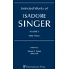 KNYGA Daniel S Freed Selected Works of Isadore Singer: Volume 2