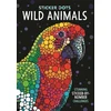 KNYGA Daniela Geremia Sticker Dots: Wild Animals, Stunning Sticker by Numbers Challenges