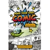 KNYGA Danny Pearson Reading Planet KS2: Make Your Own Comic - Stars/Lime