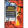 KNYGA Daphne Barak Erez Biblical Judgments