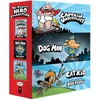 KNYGA Dav Pilkey's Hero Collection (Captain Underpants #1, Dog Man #1, Cat Kid Comic Club #1)