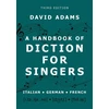 KNYGA David Adams Handbook of Diction for Singers