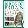 KNYGA David Alderton Illustrated Encyclopedia of Birds of Britain Europe &amp; Africa, A Comprehensive Visual Guide and Identifier to Over 550 Birds