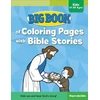 KNYGA David C Cook Big Book of Coloring Pages with Bible Stories for Kids of All Ages