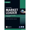 KNYGA David Cotton Market Leader 3rd Edition Pre-Intermediate Coursebook with DVD-ROM and MyEnglishLab Student online access code Pack