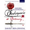 KNYGA David Crystal Oxford Illustrated Shakespeare Dictionary