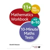 KNYGA David E Hanson 10-Minute Maths Tests Workbook Age 8-10