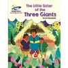 KNYGA David Macphail Reading Planet - The Little Sister of the Three Giants - Baltas: Galaxy