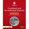 KNYGA David Martindill Cambridge IGCSE™ Combined and Co-ordinated Sciences Chemistry Workbook with Digital Access (2 Years)